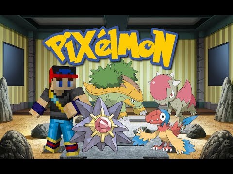 2ruffles Pixelmon Rock Gym Rematch