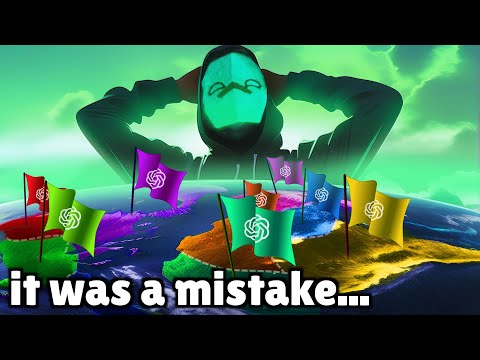 I've Asked Chat GPT to redraw World Borders