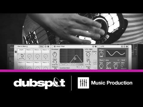 Ableton Live Tutorial: Effects Processing for Live Instruments - Bass Guitar w/ Dan Freeman