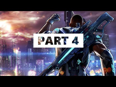 CRACKDOWN 3 Walkthrough PART 4 - Terry "JAXON" Crews (PC GAMEPLAY)