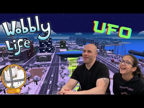 Meggy and Oobis' Wobbly Life: Tower Climb 