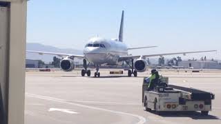 Follow Me Around as Ramp Agent. Dropping off Bags for Baggage Claim