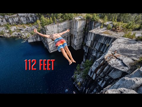 Vermont Cliff Jumping 2023