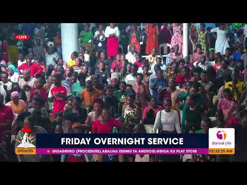 🔴MCF: FRIDAY OVERNIGHT SERVICE || PS. EMMANUEL KAMYA || 30.05.2025