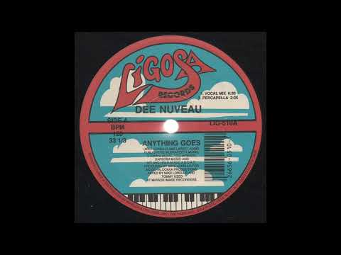 Anything Goes (Percapella) - Dee Nuveau