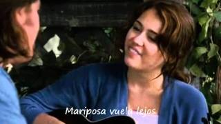 Miley Cyrus &amp; Billy Ray Cyrus - Butterfly Fly Away (Traducida al Español)