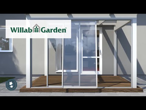 Montera Skjutparti - WG 50 skjutdörrsparti - Willab Garden