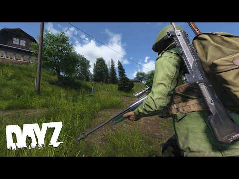 How a SOLO Survives in Official LIVONIA DayZ