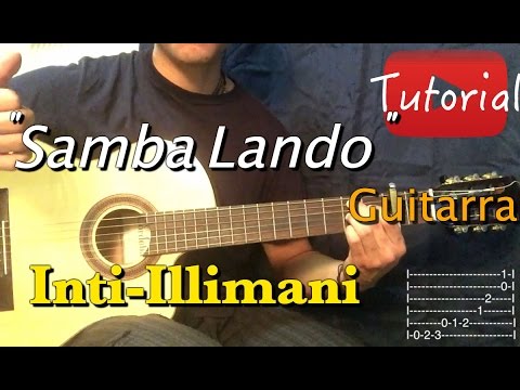 Samba Lando - Inti-Illimani tutorial