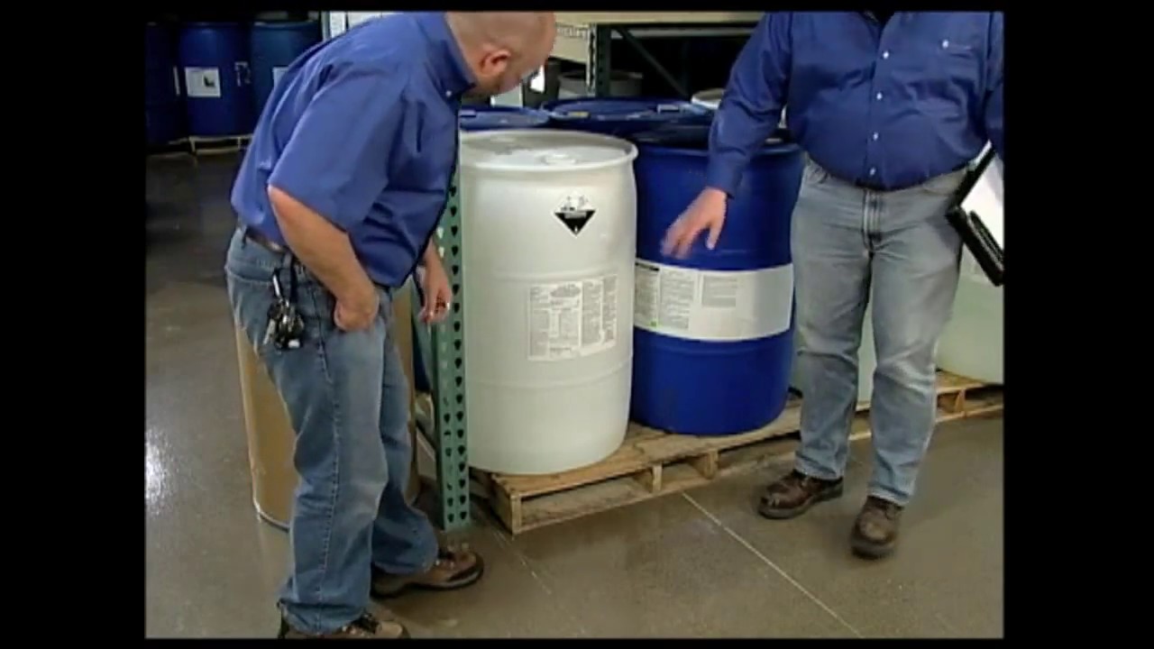 GHS Container Labeling Training Video Preview