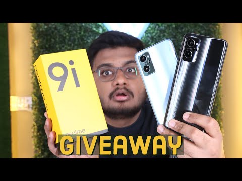 Realme 9i Unboxing | Giveaway Game On Hai