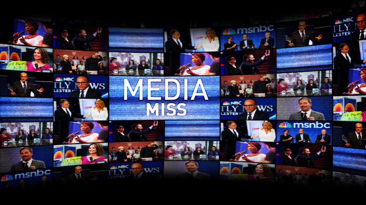 November 10, 2024 - Cover Story: Media Miss