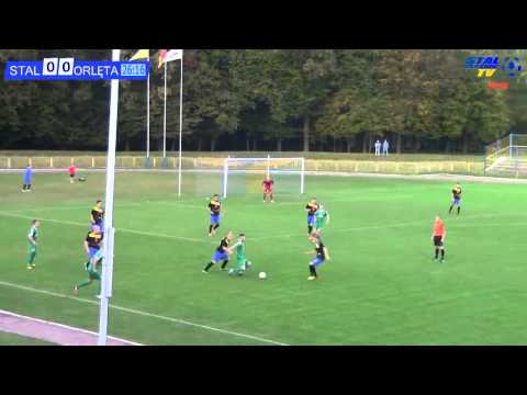 Stal Kraśnik - Orlęta Radzyń Podlaski  0:0, II połowa