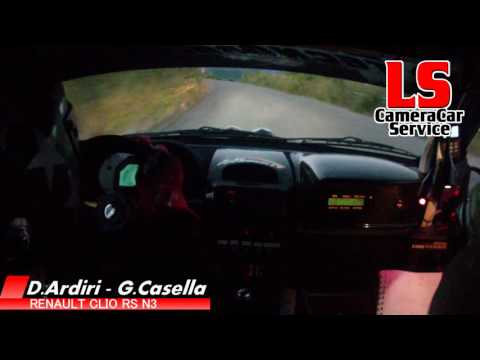 CAMERA CAR D.Ardiri - G.Casella al 14°Rally del Tirreno