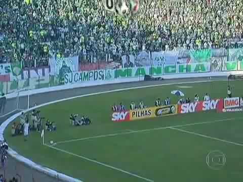 Série B 2013 - Guaratinguetá 1x1 Palmeiras