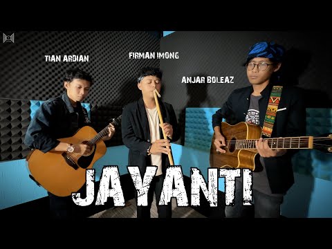Jayanti (Versi Akustik Gitar) Cover by Anjar Boleaz ft @Firmanimong506