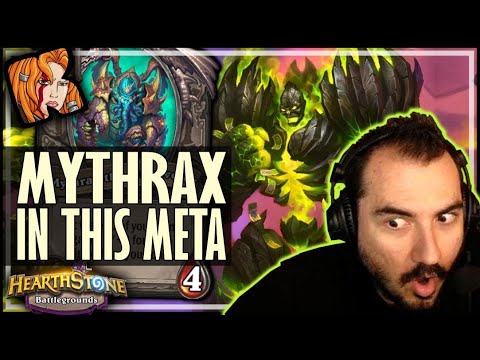 CAN MYTHRAX GO THE DISTANCE?! - Hearthstone Battlegrounds