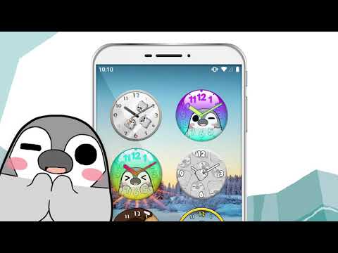 Pesoguin Clocks Widget Video