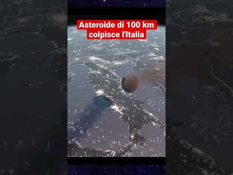 WHAT IF AN ASTEROID HIT ROME?