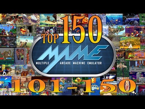 Top 150 MAME ARCADE Games #3 from 150 to 101