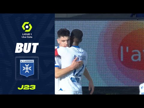 But Matthis ABLINE (22' pen - AJA) ANGERS SCO - AJ AUXERRE (1-1) 22/23