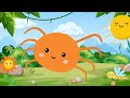 The Itsy Bitsy Spider S Fun Song 1 Hour ️