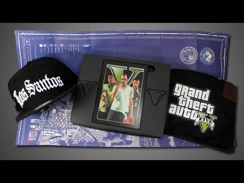 Uffruppe #123 - Unboxing GTA 5 Collector's Edition + Standard