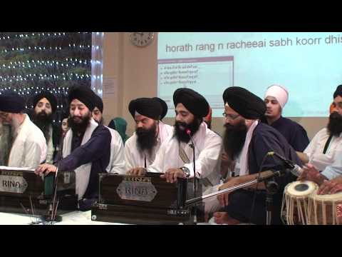 Derby Smagam April 2011 - Bhai Parminder Singh Jalandhar Rhensabhi | Shabad Gurbani Keertan