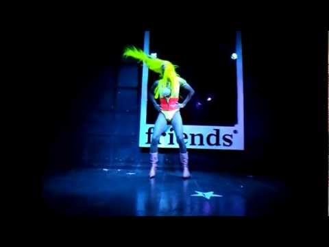 Lorenna Top Fluor - Surrender Boate Freinds B´day Lohanna La Close