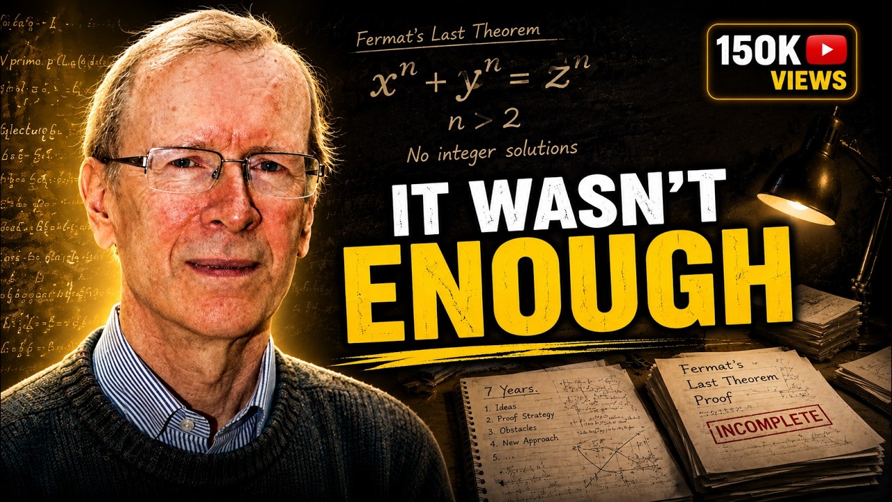 Andrew Wiles documentary thumbnail