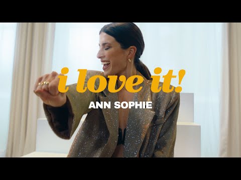 I Love It! - Ann Sophie (Official Music Video)