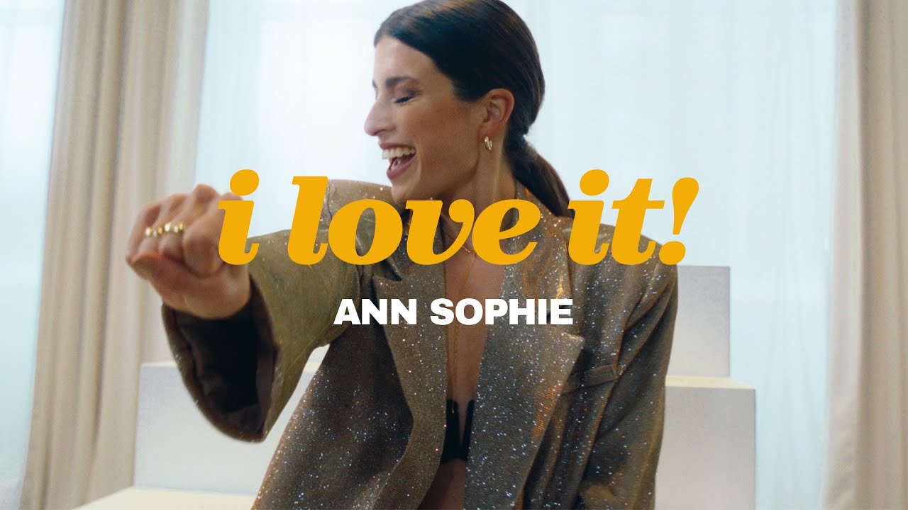 10. Ann Sophie - I Love It!