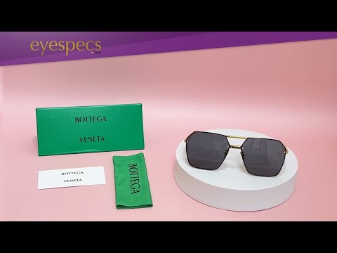 Bottega Veneta New-Classic BV1045S 001 Sunglasses Women display picture 3