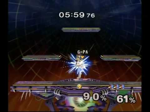 Grandpa Gauntlet - Grandpa (Link) vs Crumz (Falco)