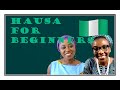 How To Speak Hausa For Beginners Hausa Lessons For Beginners Greetings Language Learnhausa
