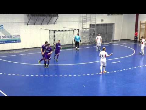 Újpest Futsal: Újpest FC-220Volt – Inter CDF 13-4 (4-1) összefoglaló 2016.04.11.