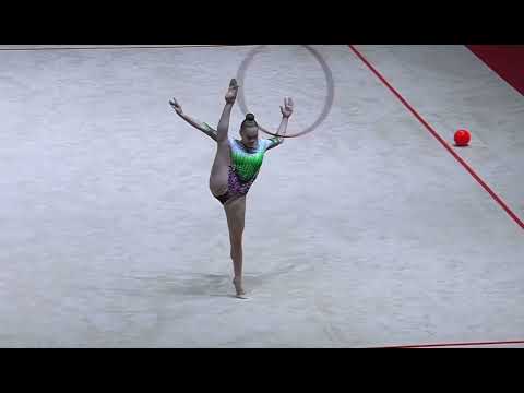 Nikola Vasiljeva LAT Hoop AA EUROPEAN CHAMPIONSHIPS 2023