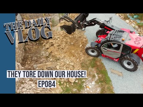 neighbors destroy our house - EP084