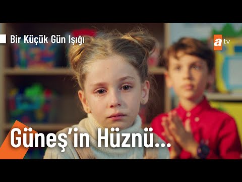 Sınıftaki tüm çocukları güldürürken, Güneş'i ağlatan hikaye... - @BirKucukGunisigi 9. Bölüm