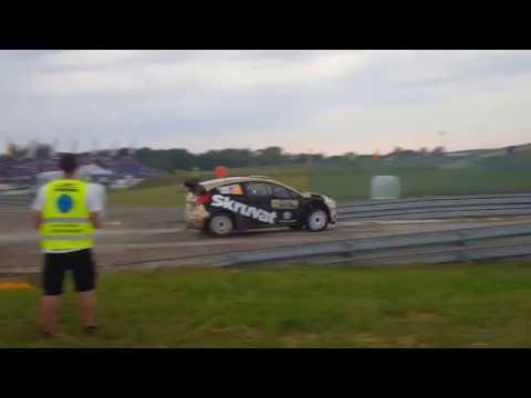 Lorenzo Bertelli vs Henning Solberg  on Super Special Stage Mikolajki Arena SS1
