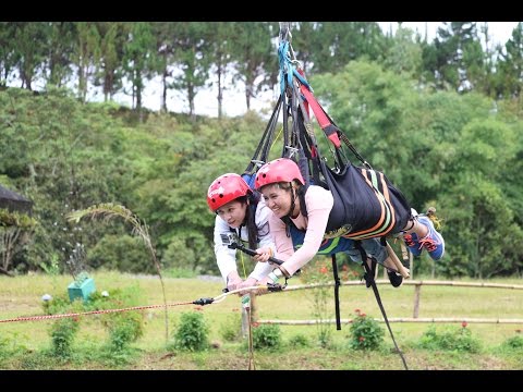 The Dropzone Experience - 120 ft (Liz+Zanda)