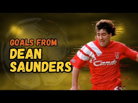 ⚽ Dean Saunders | Goals Montage 🎯