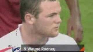 Rooney sent off