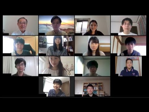 法律学科 池田ゼミZOOM夏合宿（法学部 法律学科）