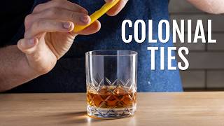 An Excellent SAZERAC Riff, the Colonial Ties