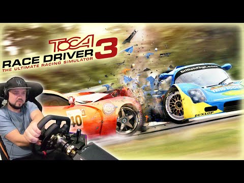 Легендарная Toca Race Driver 3! GoRID УЖЕ С ПЕРВОЙ СЕРИИ!