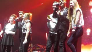 Union J Amaze me - Manchester 21st (Front Row) (HD)