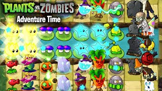 Plants vs Zombies Adventure Time  So Many New Plan