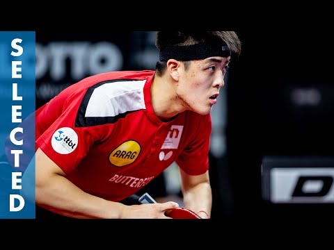 Dang Qiu vs Cedric Nuytinck (TTBL Selected) I Saison 2022/23