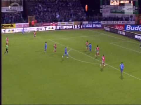 Jupiler Pro League 2009 : J10 : Zulte Waregem - Gand : 0-2
